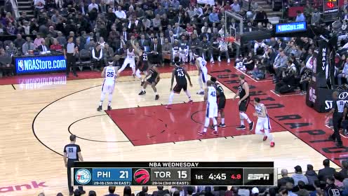 【NBA集錦】好一個暗度陳倉 科爾克馬茲外線犀利三分射大雕