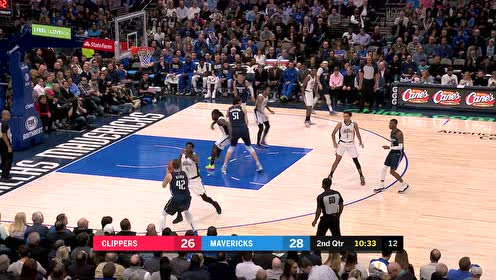 【NBA集锦】完全压制不留余地 大博班转身勾手背打哈雷尔