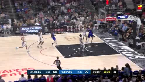 【NBA集錦】路威以球領人送妙傳 羅賓遜一騎絕塵單臂劈扣