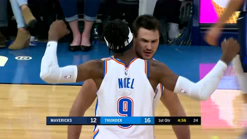 【NBA集錦】空配連線轟炸籃筐 加里納利妙傳諾埃爾雙臂暴扣