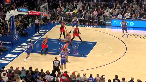 【NBA集锦】动作如行云流水 巴雷特强杀两分轻松入账