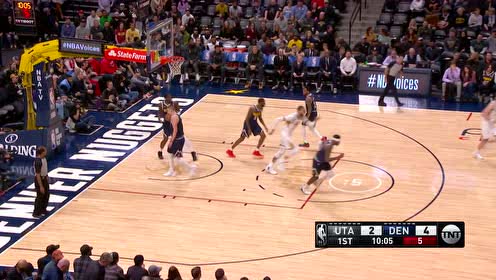 【NBA集锦】约老师被耍得团团转 博格丹诺维奇空位三分空心入网