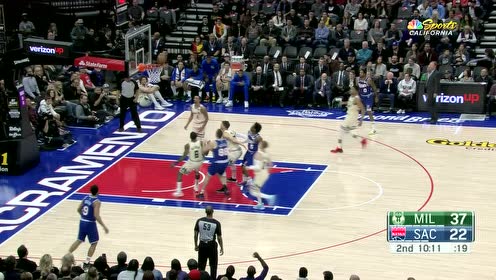 【NBA集錦】天下武功唯快不破 ?？怂垢咚偻七M(jìn)無視人墻輕巧拋投