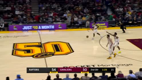 【NBA集錦】范喬丹急速反擊靈動分球 西亞卡姆跟進暴扣氣吞山河