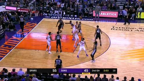 【NBA集锦】怀特运球眼观八方 长传助飞阿德双手暴扣
