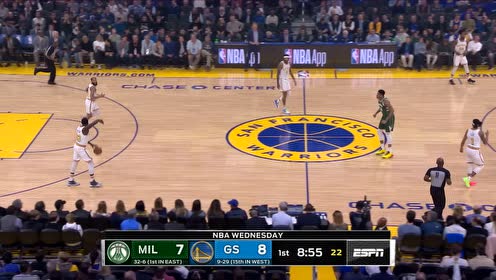 【NBA集锦】字母哥完成赛季第119次灌篮 该项数据冠绝全联盟