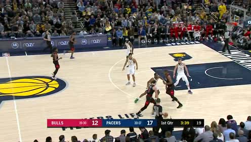 【NBA集錦】鬼步玩的不亦樂乎 拉文蛇皮變向突進勾手上籃取分