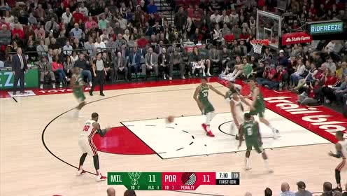 【NBA集錦】三分技能包人手一個(gè)？CJ一突三回傳甜瓜拔槍甩狙怒刷球網(wǎng)