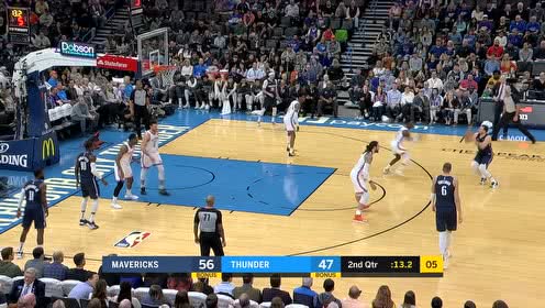 【NBA集錦】開鏡甩狙正中靶心 東契奇超遠三分出手驚艷全場