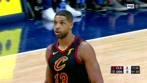 【NBA集錦】打得約老師一點(diǎn)脾氣也沒有 湯普森虛晃一槍籃下得手還有加罰