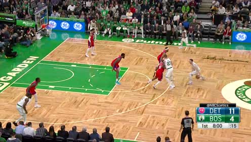 【NBA集锦】来了来了！海沃德急停中距离跳投命中