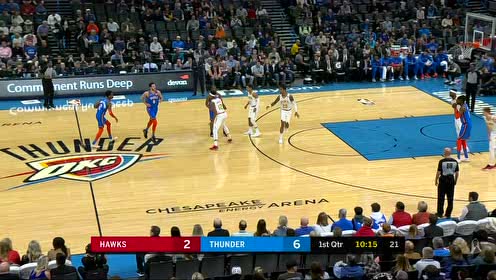 【NBA集錦】萬花叢中過片葉不沾身 亞歷山大見縫插針滑翔上籃打進(jìn)