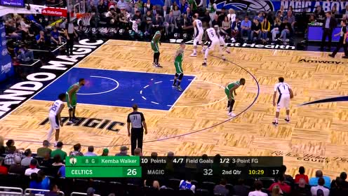 【NBA集锦】你真当我是憨憨? 班巴无人盯防三分出手一发入魂