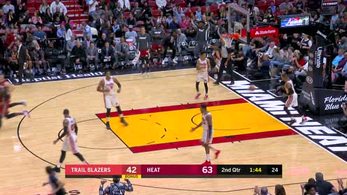 【NBA集锦】篮筐差点儿掉了 德拉季奇掩护送高抛助飞阿德巴约完成空接暴扣