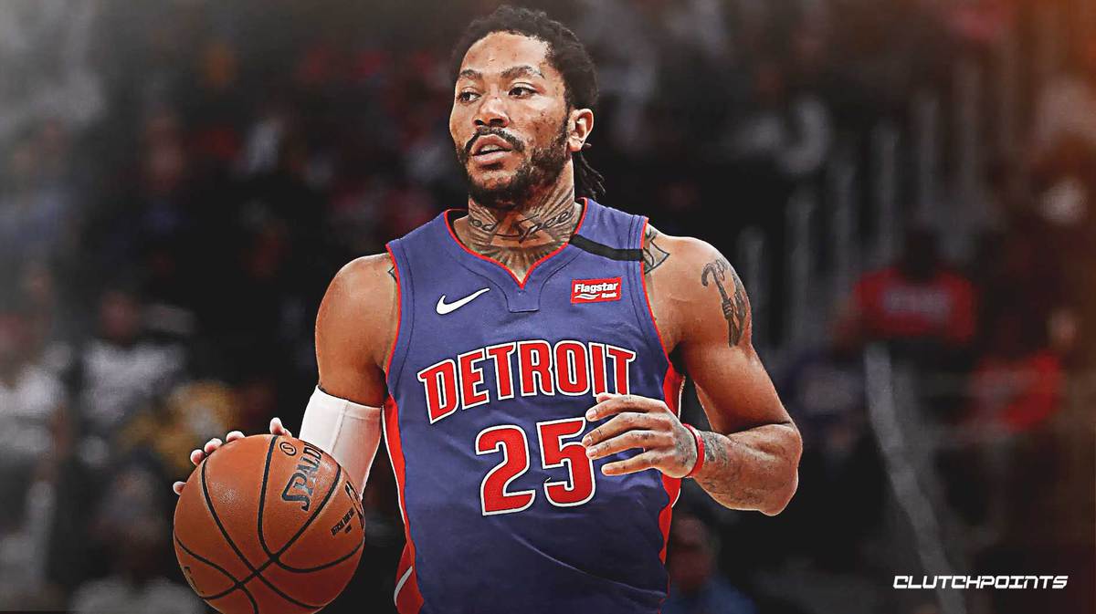 传言活塞队在与德里克罗斯的交易谈判中要求抽签