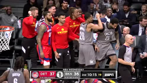 【NBA集锦】随便投的 钱德勒失衡命中3+1