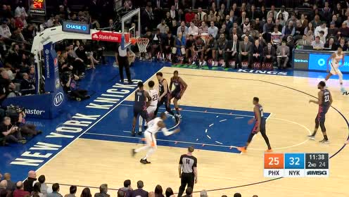 【NBA集锦】艾顿中投迎射命中 波蒂斯外线甩狙三分还击