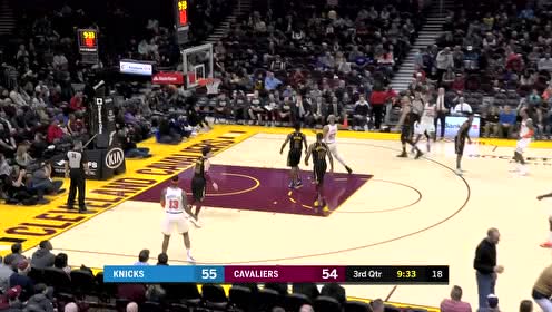 【NBA集錦】三分來得太快就像龍卷風 布洛克追身三分打停騎士