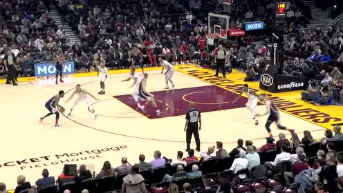 【NBA集錦】急停開(kāi)鏡槍響球進(jìn) 貝爾坦斯三分開(kāi)火正中靶心