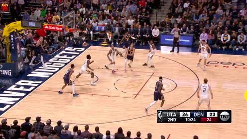 【NBA集锦】丹佛田径队上线!约老师飞身救球比斯利反击双手暴力炸筐