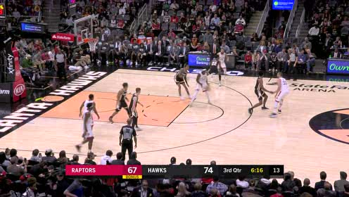 【NBA集錦】加索爾高位策應送妙傳 西亞卡姆無球空切上籃打進
