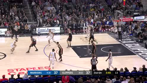 【NBA集锦】在勇士必备的技能包 斯佩尔曼连射两记三分看嗨佛祖