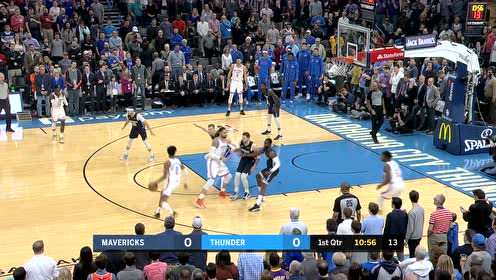 【NBA集錦】開場發(fā)力手起刀落 亞歷山大干拔中投先下一城