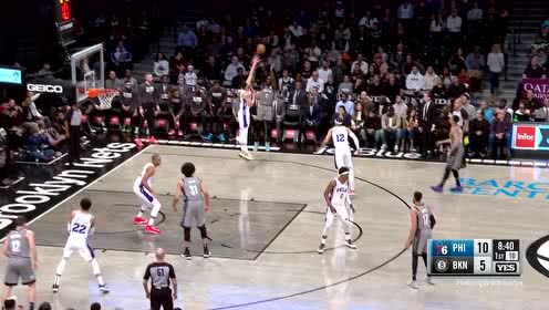 【NBA集錦】大腿就是大腿！普林斯底角迎人三分手起刀落沸騰板凳席