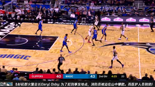 【NBA集锦】推土机式碾压 莱昂纳德箭步穿云冲天暴扣虐筐