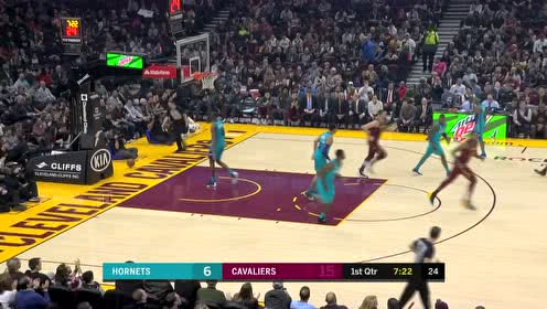【NBA集錦】小射手子彈已上膛 加蘭德弧頂三分一發(fā)入魂