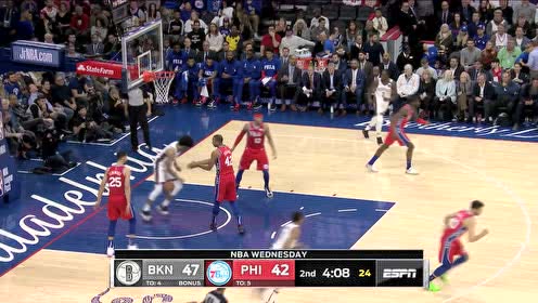 【NBA集锦】传球骚扣篮炸 丁威迪瞄人缝精巧击地阿伦单臂战斧无人敢拦