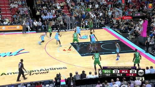 【NBA集錦】三分拔你有脾氣嗎？沃克搭弓射箭正中靶心