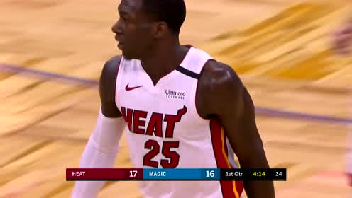 【NBA集錦】納恩急停中投殺人誅心 富尼耶箭步滑翔上籃還顏色