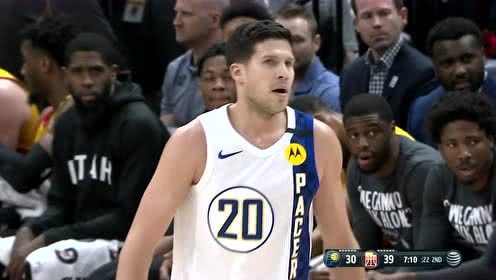 【NBA集錦】雪中送炭最可貴 麥克德莫特底角三分止血