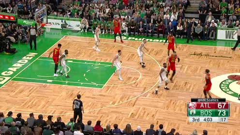 【NBA集锦】拦不住!队友多人妙传助攻特雷杨三分射箭