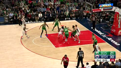 【NBA集锦】漂亮的假动作!史密斯晃开防守人抛投打进