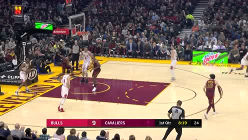 【NBA集锦】人缝游行小闪电 塞克斯顿风驰电掣直杀腹地怒刷网