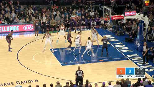 【NBA集锦】这饼香不香 巴雷特助飞吉布森双臂拽筐暴扣
