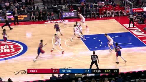 【NBA集錦】他強任他強 羅斯外線三分霸氣側(cè)漏