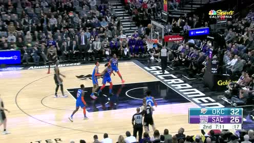 【NBA集錦】又帥又能打 博格達(dá)諾維奇手起刀落三分命中