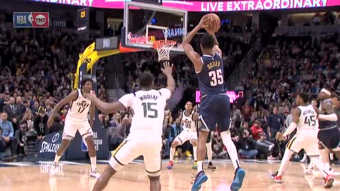 【NBA集锦】丹佛主场燃到爆炸!比斯利联手多齐尔两记三分反超比分