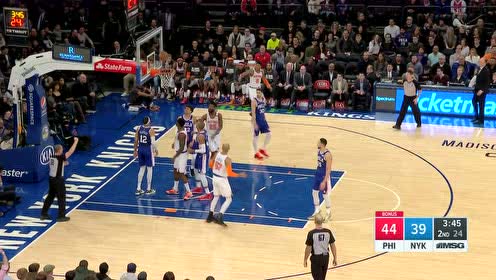 【NBA集錦】轉(zhuǎn)身打霍福德！吉布森秀一發(fā)勾手彈筐打進(jìn)2+1