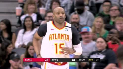 【NBA集錦】這手感簡(jiǎn)直神了 卡特漂移飚進(jìn)超遠(yuǎn)三分