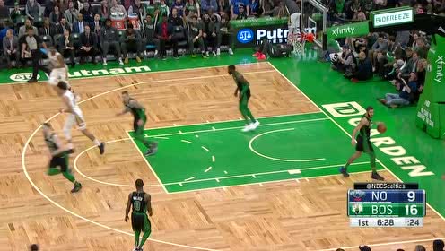 【NBA集錦】沒有副攻全是主攻 球哥攜手英格拉姆三分連射瘋狂追分