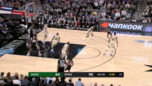【NBA集锦】气势绝不能输!沃克扣篮脱筐队友仍鼓掌表扬