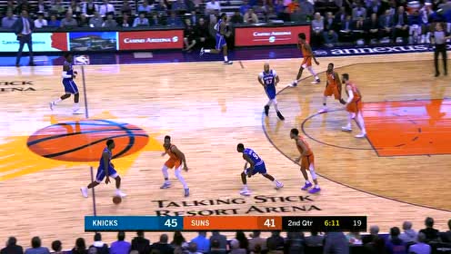【NBA集錦】再送失誤必須笑納 烏布雷化身急先鋒反擊劈扣