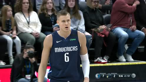 【NBA集锦】双子星连线 东契奇灵巧背传波神三分轰网