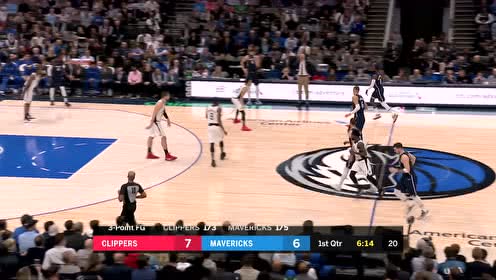 【NBA集锦】弧顶架炮轰炸篮网 小哈达威反击大号三分建功