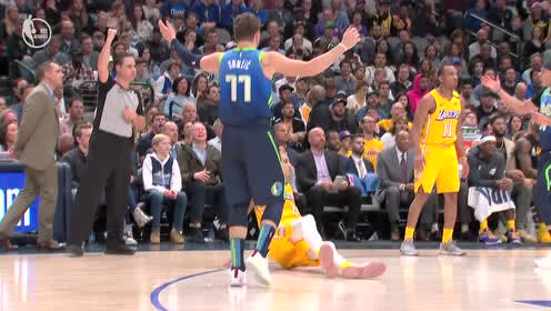 【NBA集錦】學(xué)習(xí)能力強 庫茲馬做老師造東契奇犯規(guī)學(xué)生照貓畫虎反將一軍