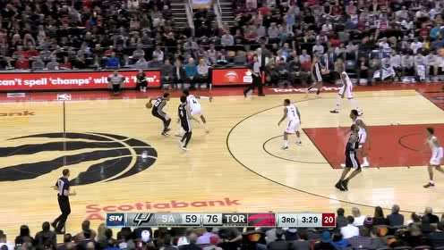 【NBA集锦】锁定十佳球!德罗赞1v5单刀直入死亡隔扣猛龙新星